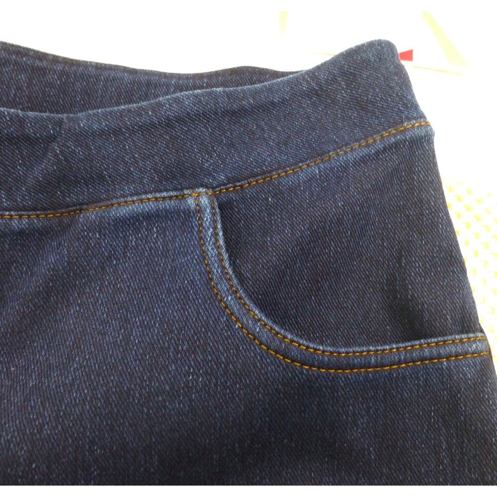 NWT Women With Control Blue Stretch Jeans With Tummy Control & Shape Enhancing P - Picture 7 of 16